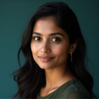 Headshot of Priya Sharma, Lead Videographer & Editor