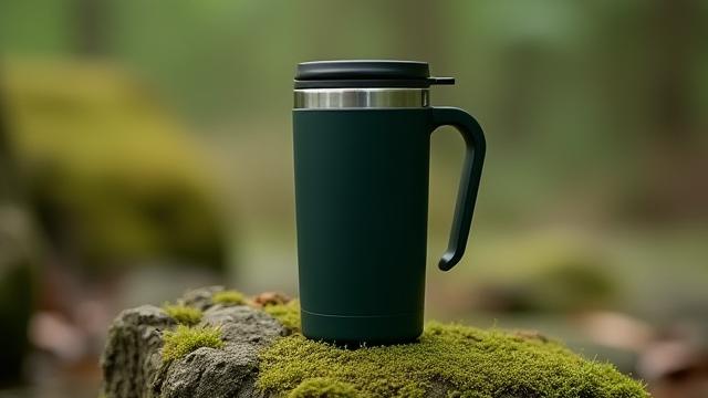 Product in natural outdoor setting